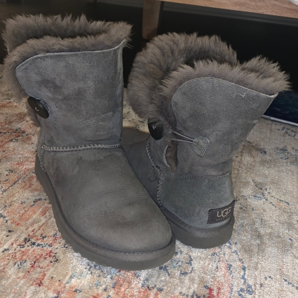 Gray Ugg Boots - image 1